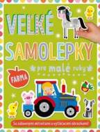 Farma - veľké samolepky pre malé ruky - cena, porovnanie