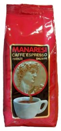 Manaresi Classic Italian zrnková káva 1kg