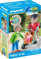 Playmobil 71613 Starí rodičia s bábätkom - cena, porovnanie
