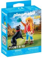Playmobil 71738 Žena s bernským salašníckym psom - cena, porovnanie