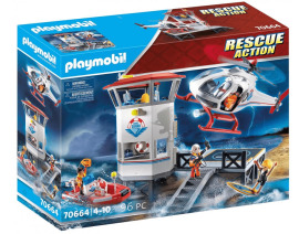 Playmobil Rescue Action 70664 Mega Set Pobrežná stráž