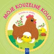 Moje kouzelné kolo Zvířata ze statku - cena, porovnanie