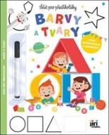 Sešit pro předškoláky Barvy a tvary - cena, porovnanie