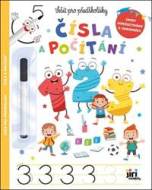 Sešit pro předškoláky Čísla a počítání - cena, porovnanie