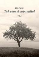 Tak som si zapamätal - cena, porovnanie