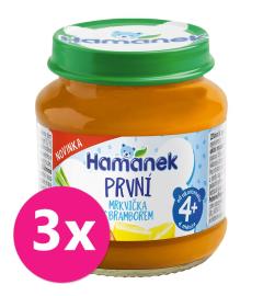 Hame HAMÁNEK Prvá mrkvička so zemiakom 3x125g