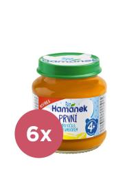 Hame HAMÁNEK První mrkvička s bramborem 6x125g