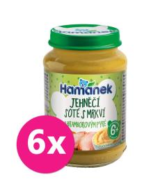 Hame HAMÁNEK Jahňacie soté s mrkvou a zemiakovým pyré 6x190g
