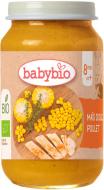Babybio Bio sladká kukurica s farmárskym kuracím mäsom 200g - cena, porovnanie