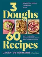 3 Doughs, 60 Recipes - cena, porovnanie