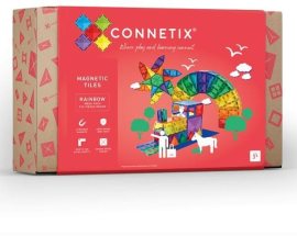 Connetix Tiles Magnetická stavebnica (212ks)
