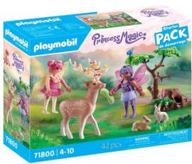 Playmobil 71800 Starter Pack Víly s lesnými zvieratkami