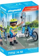 Playmobil 71732 Policajná cyklohliadka - cena, porovnanie