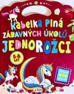 Kabelka plná zábavných úkolů Jednorožci - cena, porovnanie