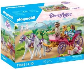 Playmobil 71846 Jazda kočiarom s princeznou a princom