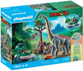 Playmobil 71819 Brachiosaurus a vznášadlo