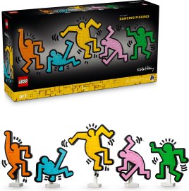 Lego Art 31216 Keith Haring - Tancujúce postavy