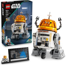 Lego Star Wars 75416 Astro-droid Chopper (C1-10P)