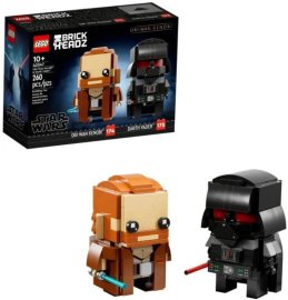 Lego BrickHeadz 40547 Obi-Wan Kenobi a Darth Vader