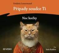 Případy soudce Ti: Noc kočky (audiokniha) - cena, porovnanie
