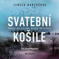 Svatební košile (audiokniha) - cena, porovnanie