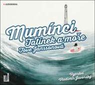 Mumínci: Tatínek a moře - CDmp3 - cena, porovnanie
