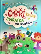 Zvířátka na statku v obří knize - cena, porovnanie