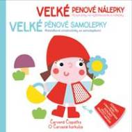 Velké pěnové samolepky O Červené karkulce - cena, porovnanie