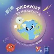 Zvedavosť odkrýva tajomstvá Vesmír - cena, porovnanie