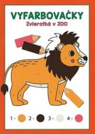 Vyfarbovačky - Zvieratká v zoo