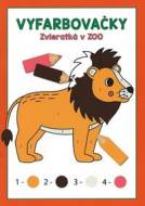Vyfarbovačky - Zvieratká v zoo - cena, porovnanie