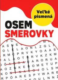 Osemsmerovky Veľké písmena - červené