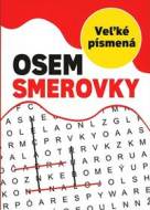 Osemsmerovky Veľké písmena - červené - cena, porovnanie