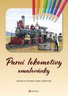 Parní lokomotivy omalovánky - cena, porovnanie