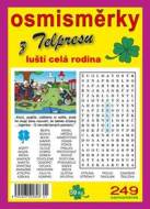 Osmisměrky z u luští celá rodina 1/2025 - 249 osmisměrek - cena, porovnanie
