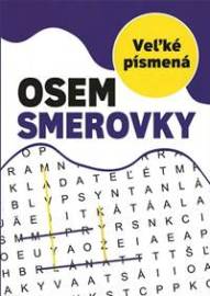 Osemsmerovky Veľké písmena - fialové