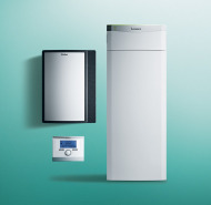 Vaillant flexoTHERM exclusive VWF 117/4 + fluoCOLLECT VWW 11/4 + sensoCOMFORT 720 + VR 921 - cena, porovnanie
