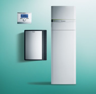 Vaillant flexoCOMPACT exclusive VWF 58/4 + fluoCOLLECT VWW 11/4 + sensoCOMFORT 720 + VR 921 - cena, porovnanie