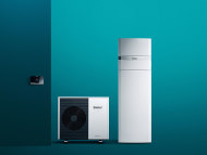 Vaillant aroTHERM plus monoblok VWL 125/6 (400V) uniTOWER uniTOWER + sensoCOMFORT 720 - cena, porovnanie