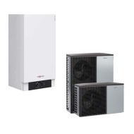 Viessmann Vitocal 200-S (5,5 - 12,6kW) 400V AWB 201.D10 - cena, porovnanie