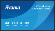 Iiyama LH4364UHS-B1AG - cena, porovnanie