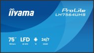 Iiyama LH7564UHS-B1AG - cena, porovnanie