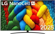 LG 86NANO81A6A - cena, porovnanie