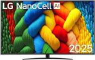 LG 75NANO81A6A - cena, porovnanie