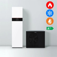 Viessmann Vitocal 222-S (2,6 - 10,4kW) 230V AWBT-M-E AC 221 E10 2C - cena, porovnanie