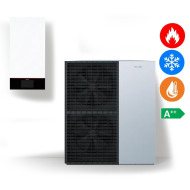 Viessmann Vitocal 151-A (3,3 - 14,9kW) 400V AWOT-E-AC-AF 151.A16 - cena, porovnanie