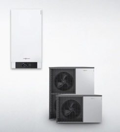 Viessmann Vitocal 200-A (5,5 - 13,6kW) 400V AWO-E-AC 201.A10