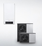 Viessmann Vitocal 200-A (5,5 - 13,6kW) 400V AWO-E-AC 201.A10 - cena, porovnanie