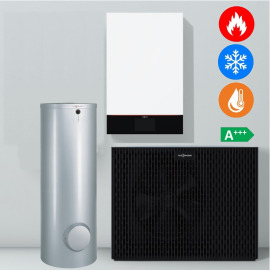 Viessmann Vitocal 250-A (3,0 - 13,4kW) 400V AWO-E-AC-AF 251.A13 2C