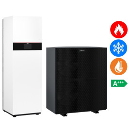 Viessmann Vitocal 252-A (2,6 - 12,0kW) 400V AWOT-R-AC-AF 251.A13
